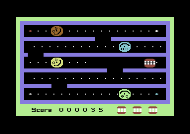 Jawbreaker screenshot 3 for Commodore 64